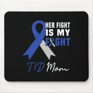 Mousepad Sua Luta É A Minha Luta, Mãe, Diabetes, Consciênci