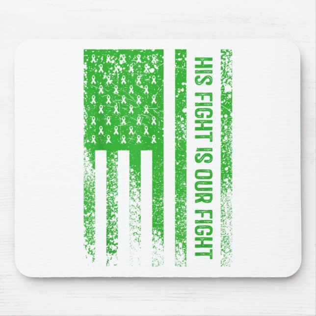 Mousepad Sua Luta É A Nossa Luta Contra A Consciência Menta (Frente)