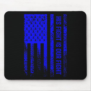 Mousepad Sua Luta É A Nossa Luta Contra A Hidrocefalia.
