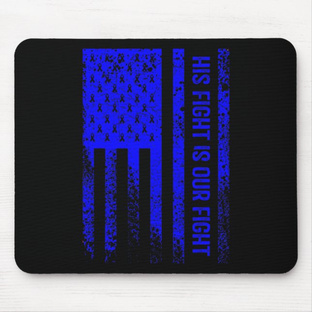 Mousepad Sua Luta É A Nossa Luta Contra A Hidrocefalia. (Frente)