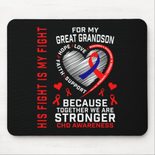 Mousepad Sua Luta É Meu Excelente De Luta, Avô De Criança D