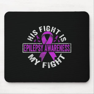 Mousepad Sua Luta É Minha Luta Contra A Consciência Da Epil