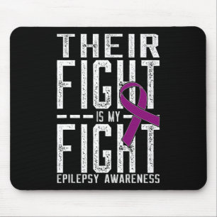 Mousepad Sua Luta É Minha Luta Contra A Consciência Da Epil