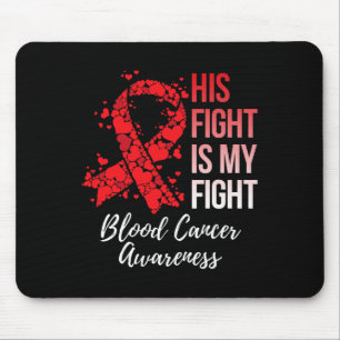 Mousepad Sua Luta É Minha Luta Contra A Consciência Do Canc