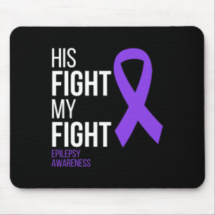 Mousepad Sua Luta É Minha Luta Contra A Consciência Epileps