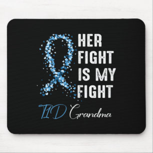 Mousepad Sua Luta É Minha Luta Contra A Diabetes Do Tipo 1