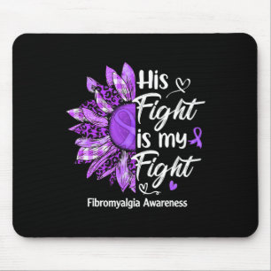 Mousepad Sua Luta É Minha Luta Contra A Fibromialgia De Gir