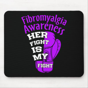 Mousepad Sua Luta É Minha Luta Contra A Fibromialgia Neurob