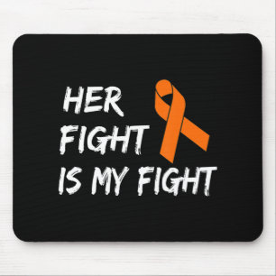 Mousepad Sua Luta É Minha Luta Contra A Leucemia 7