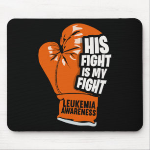 Mousepad Sua Luta É Minha Luta Contra A Leucemia Sensibiliz