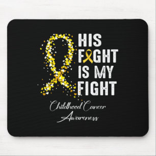 Mousepad Sua Luta É Minha Luta Contra O Cancer De Infância