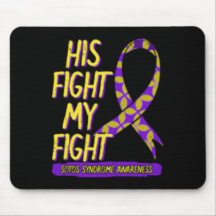 Mousepad Sua Luta É Minha Síndrome De Sotos De Luta Giga Ce