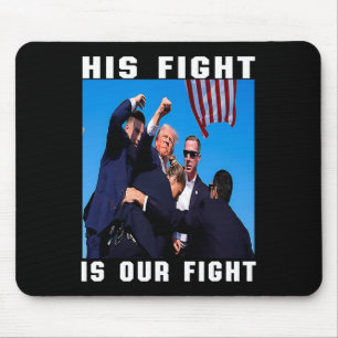 Mousepad Sua Luta É Nossa Luta