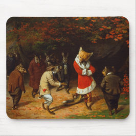 Mousepad Sua Majestade Recebe (por William Holbrook Beard)