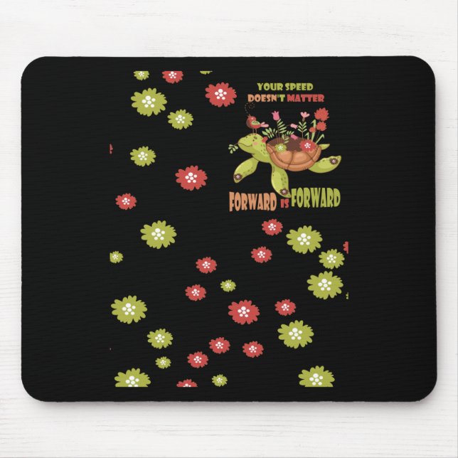 Mousepad Sua velocidade não avança é para a frente (Frente)