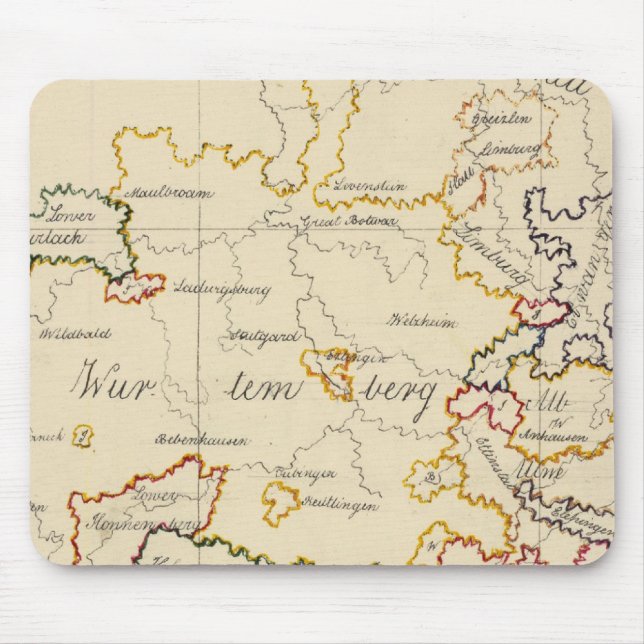 Mousepad Suábia (Frente)