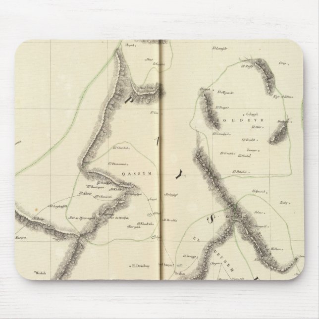 Mousepad Suadia Arabia, Kuwait 78 (Frente)