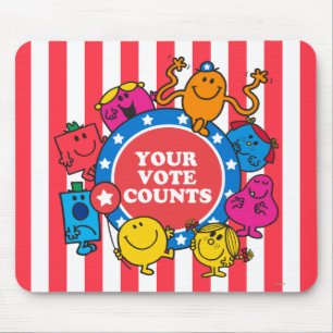 Mousepad Suas contagens do voto!