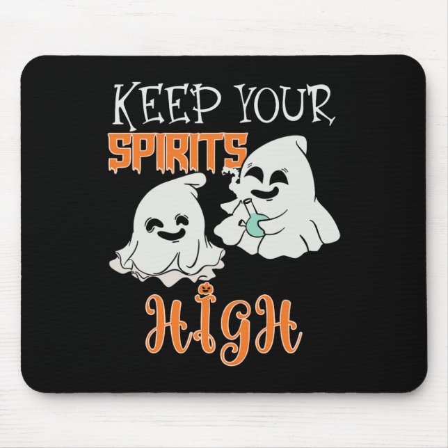 Mousepad Suas Espíritos Alto (Frente)