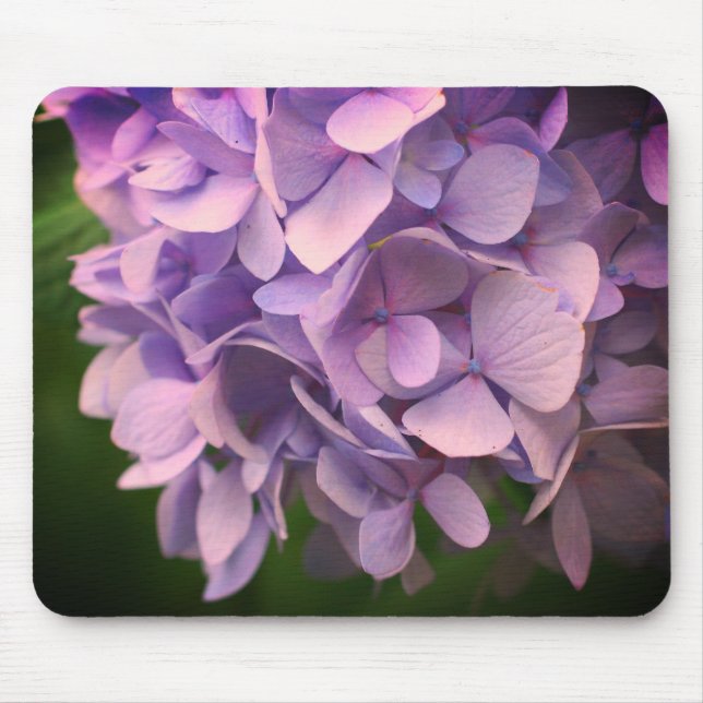 Mousepad Suave Hydrangea Flower Petals (Frente)