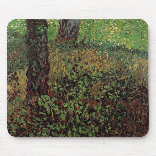 Mousepad Sub-bosque de Vincent van Gogh (Frente)