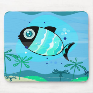 Mousepad subaquático