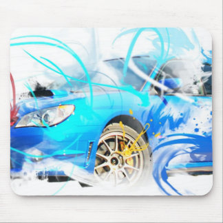 Mousepad Subaru Impreza Mousemat