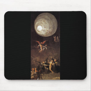 Mousepad Subida da abençoada, por Hieronymus Bosch