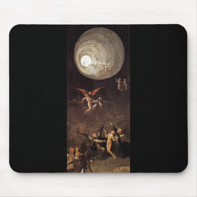 Mousepad Subida da abençoada, por Hieronymus Bosch (Frente)