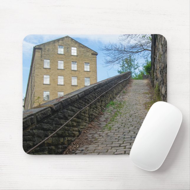 Mousepad Subida de Paralelepípedos Dean Clough - Espírito d (Com mouse)