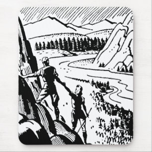 Mousepad Subida Retro Rock