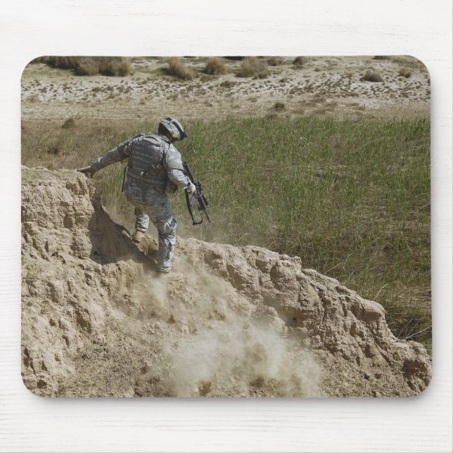 Mousepad Subidas especializadas para baixo (Frente)