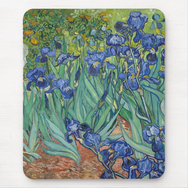 Mousepad Subidas por Van Gogh (Frente)
