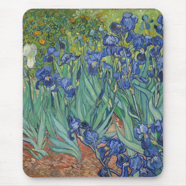 Mousepad Subidas por Vincent Van Gogh (Frente)