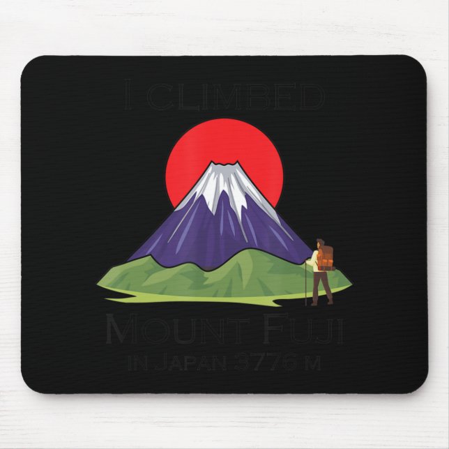 Mousepad Subindo o Monte Fuji (Frente)
