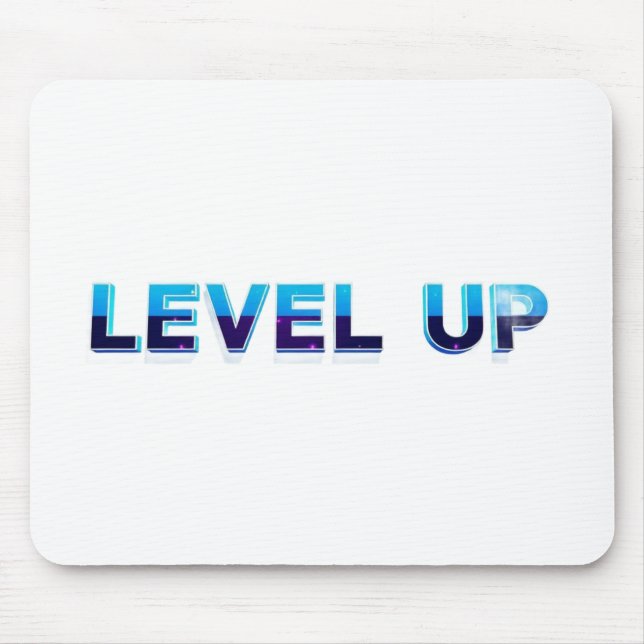 Mousepad Subir de Nível (Frente)