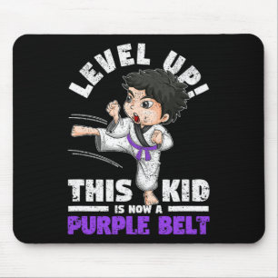 Mousepad Subiu de Nível Este Garoto Agora É uma Faixa Preta
