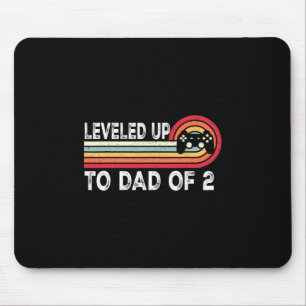 Mousepad Subiu Para Pai De 2 Papai Novamente Anúncio De Gra