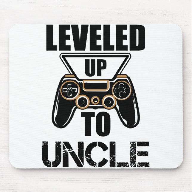 Mousepad Subiu Para Tio Camiseta de Novo Tio (Frente)