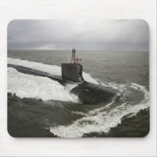 Mousepad submarino de ataque do Virgínia-class