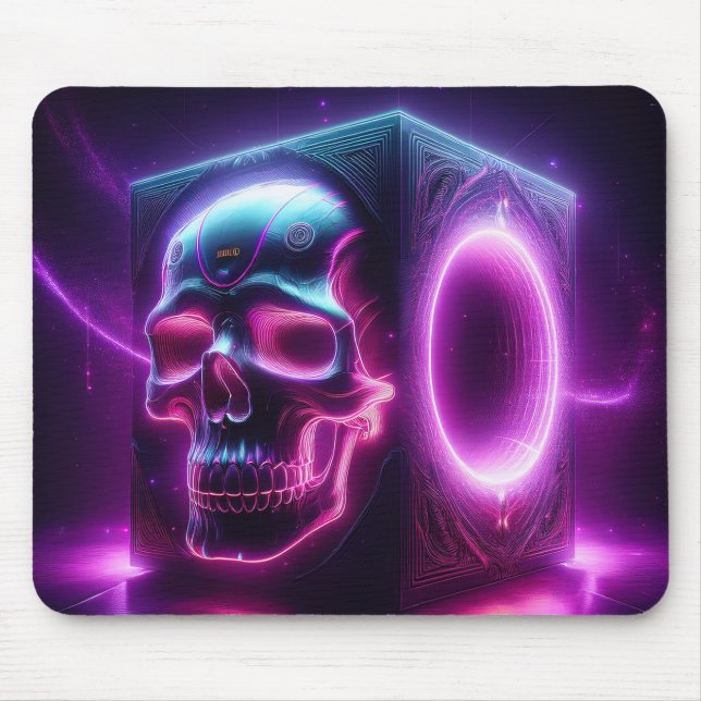 Mousepad Subwoofer Skulbox (Frente)