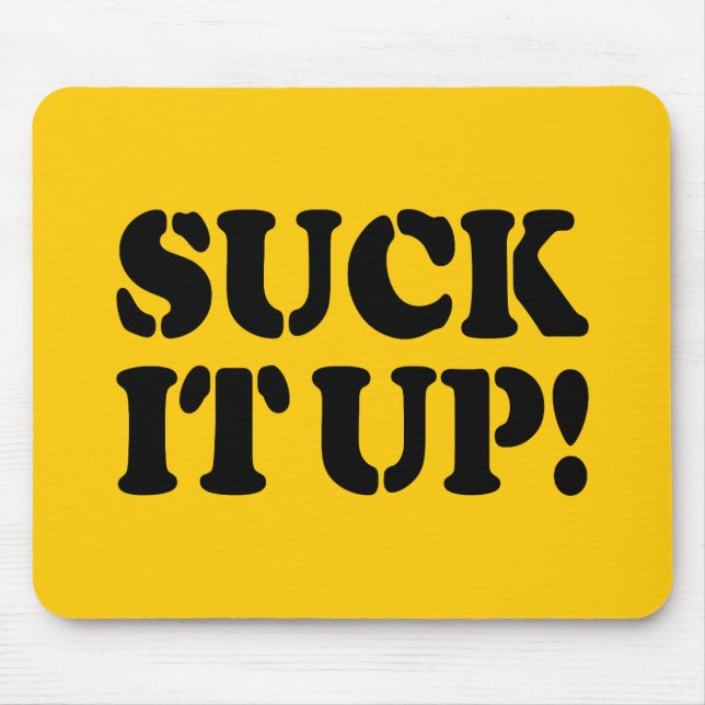 MOUSEPAD SUCÁ-LO! (Frente)