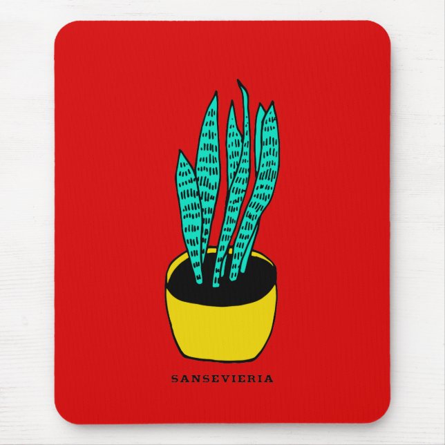 Mousepad Succulent 01 (Frente)