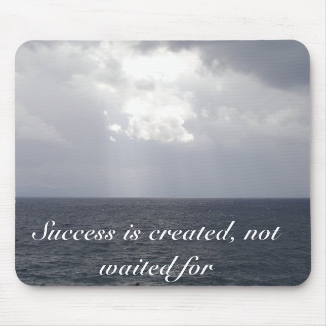 Mousepad - sucesso (Frente)