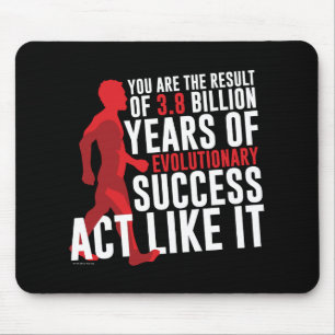 Mousepad Sucesso evolucionário