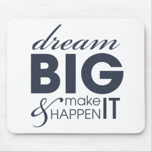 Mousepad Sucesso ideal inspirador do trabalho