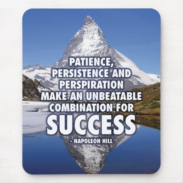 Mousepad SUCESSO - Motivação (Frente)