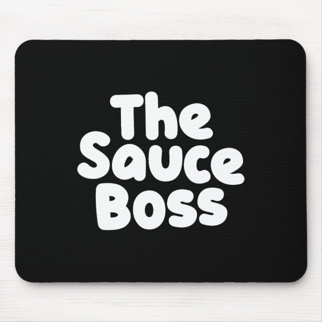 Mousepad Suco Bonito Chefe Chef Comida Cook Churrasco Prese (Frente)