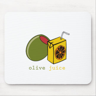 Mousepad Suco verde-oliva
