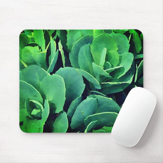 Mousepad Suculente | (Com mouse)